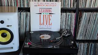 O'Chi Brown &amp; Rick Astley - Learning To Live Without Your Love (1986)