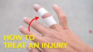 How to Treat a Minor Climbing Injury for a Faster Recovery ( ft. Dr. Daignault )