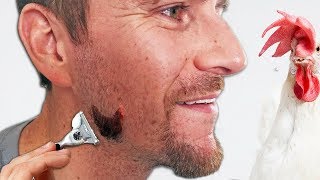 Designer Chicken Facial Hair