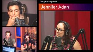 LIVE: PART 1 Songwriter Jennifer Adan & Singer Megan Moreaux on The Music Project Radio
