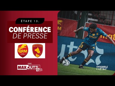 J13 - QRM / RAF : Réaction d'après-match de Raphaël Lipinski