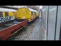POV Ride Along Passenger Train