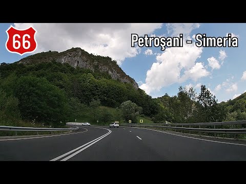 Romania: DN66 Petroşani - Simeria