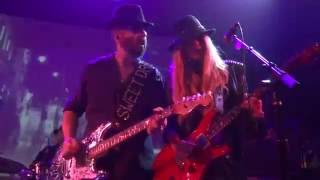 Dave Stewart With Orianthi - Girl In A Catsuit - At Troubadour 2012 [Full HD]