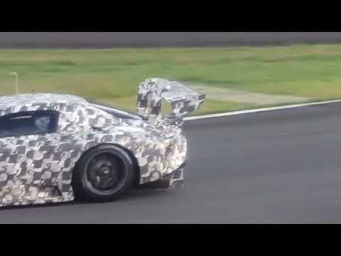Thumbnail for New Toyota GR GT3 testing ahead of its possible race debut in 2027 by Toyota GR GT3