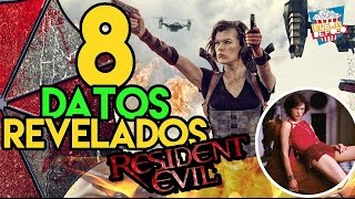 8 COSAS que quizás NO SABÍAS de la saga de RESIDENT EVIL