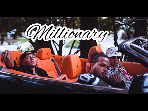 Maldy + Nio Garcia & Brray - Millionary Video Oficial [Album Sicalipsis]