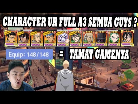 🔥🔥PLAYER YANG MENAMATKAN GAME ONE PUNCH MAN The Strongest [148/148] THANKS SEMUA BELIAU PAMIT!