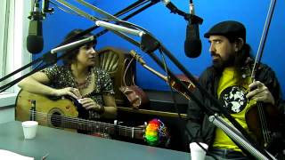 Barbarita Palacios y Javier Casalla de Tiento en 168 Horas Radio - Parte dos