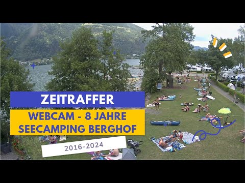 Ossiacher See Seecamping Berghof Webcam Zeitraffer 2016.11 - 2024.11