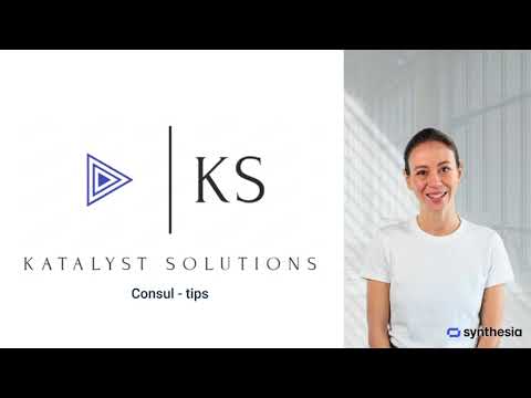 Katalyst Solutions Consul-Tips: AI Optimizing Business Models