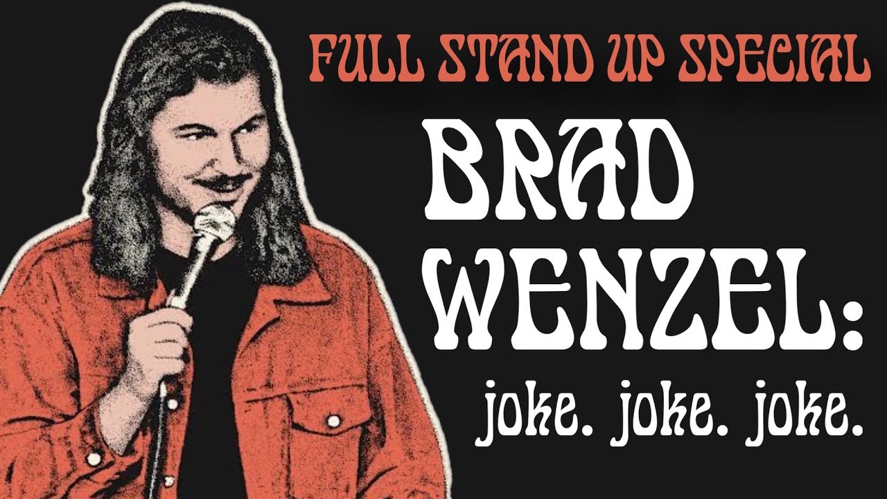 Brad Wenzel: joke. joke. joke. trailer