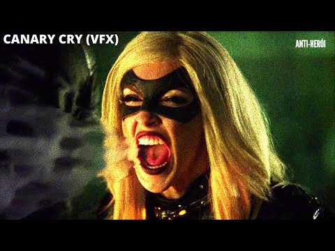 DINAH DRAKE CANARY CRY VFX (LAUREL LANCE) #ARROW  | ANTI-HEROI