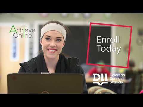 Achieve Online Promo Video 2022