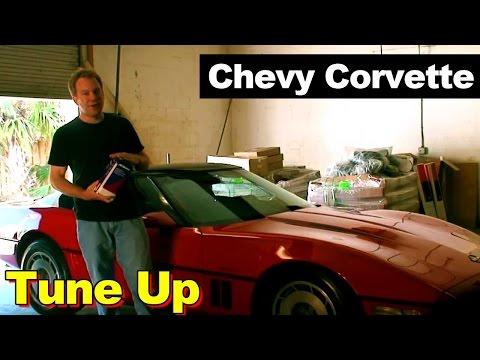 1987 Chevrolet Corvette Tune up