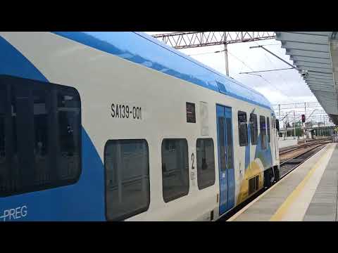 REGIO DO Guben przez Gubin , stacja Zielona Góra Główna