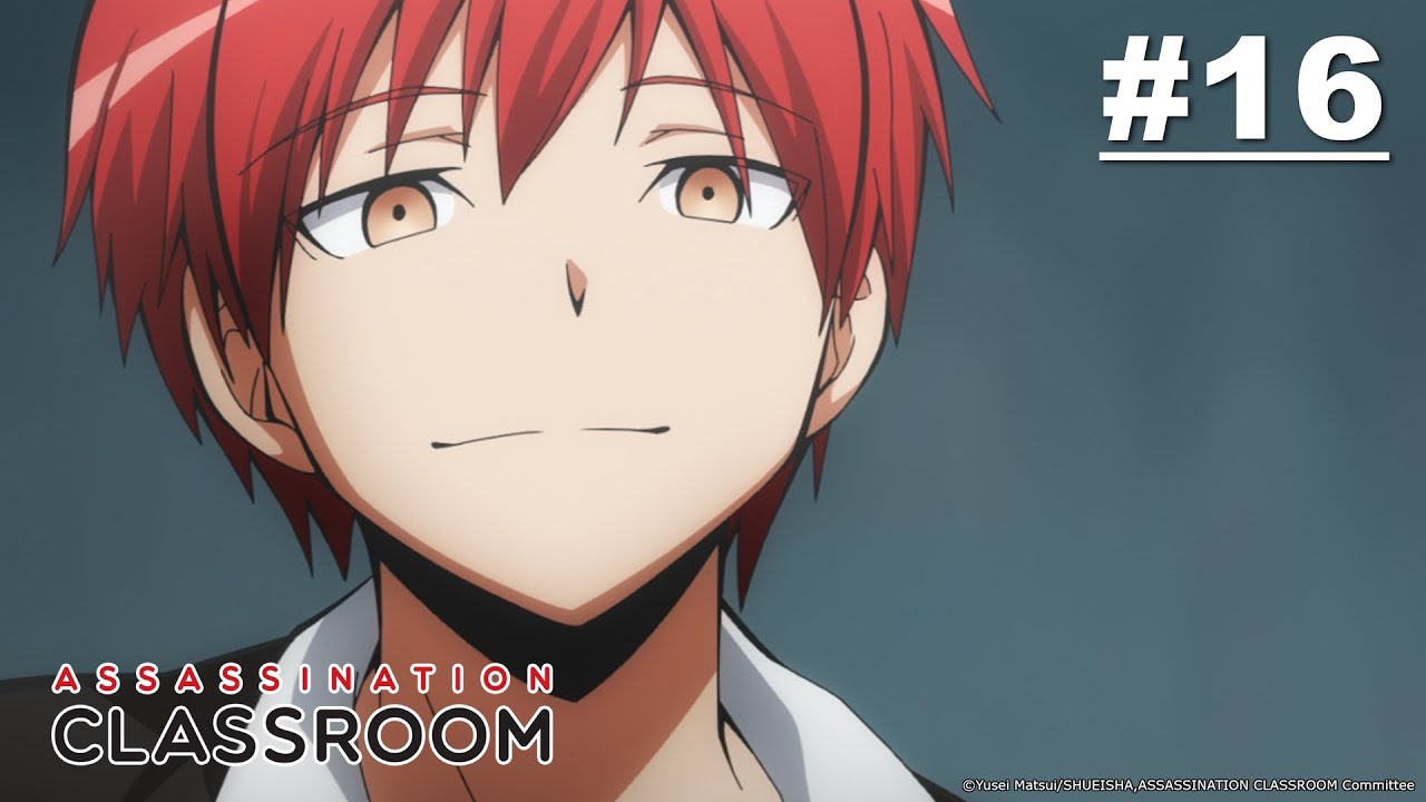 Assassination Classroom - Episode 16 [Bahasa Indonesia]