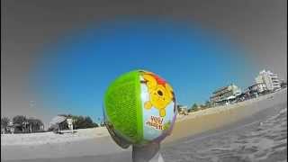 preview picture of video 'Porto Recanati Beach HD 1080 by Fefethepilot / GoPro HD HERO 2'