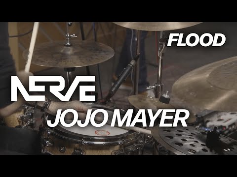 Jojo Mayer / Nerve - Flood - Live at Bunker Studio