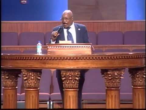 Bishop Clayton Johnson "You Have a Reason to Make Some Noise"