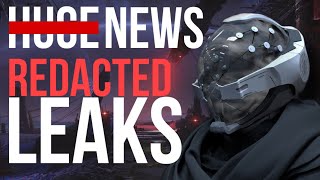 Destiny 2: HUGE LEAKS! UPDATE! New Leaks, News, & More!