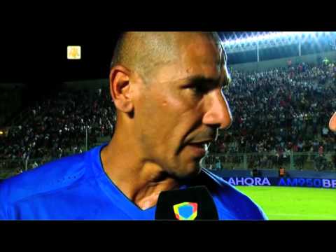 Díaz: "Da confianza". San Martín SJ 0 - Boca 1. Fecha 3. Primera División 2015.