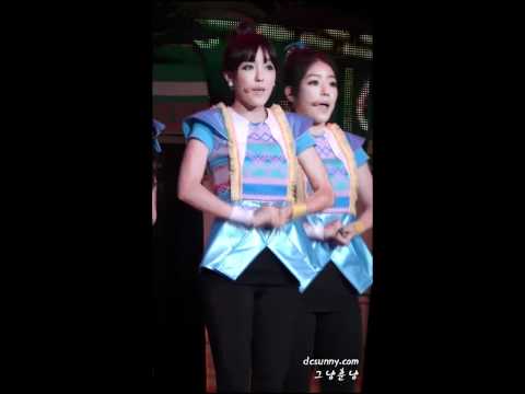 101215 MMA T-ara YAYAYA - Hyomin [fancam]