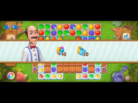 Gardenscapes game levels 771-780, Playrix games