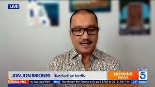 Jon Jon Briones on Playing the Complicated Psychotherapist Dr. Hanover in Ryan Murphy's \