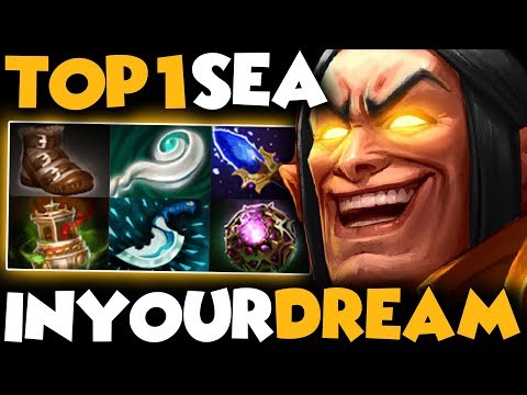 THIS IS HOW TOP 1 SEA INYOURDREAM PlAYS INVOKER | EPIC FIGHTING GAME - Dota 2 Invoker