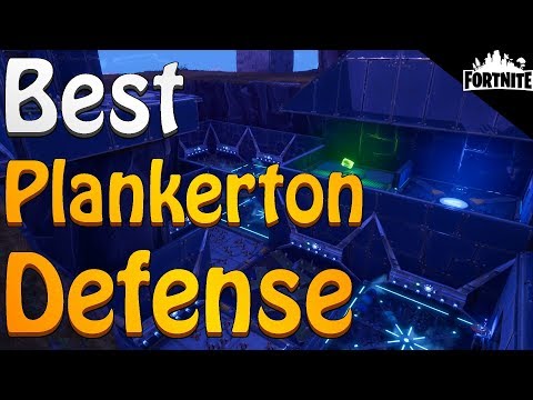 FORTNITE - Plankerton Storm Shield Defense 10 Solo Without Shooting Video