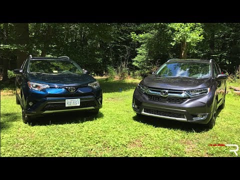 2017 Honda CR-V & Toyota RAV4 – The New Family Cars in America