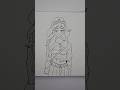 Drawing Simple Anime Fashion Art Drawing Drip Sketchbook Sketch Anime Shorts Lineart Yt