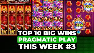Download lagu TOP 10 BIGGEST WINS ON PRAGMATIC PLAY THIS WEEK #3 / REAL PLAYER WINS mp3