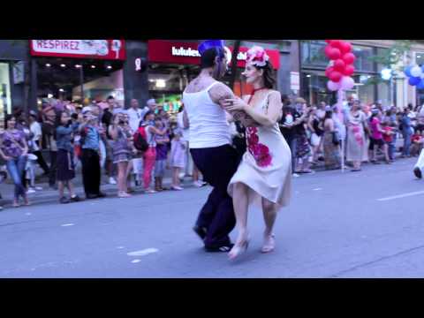 Pinkarnaval 2011 - Montreal - Noel Strazza y Julio Otero