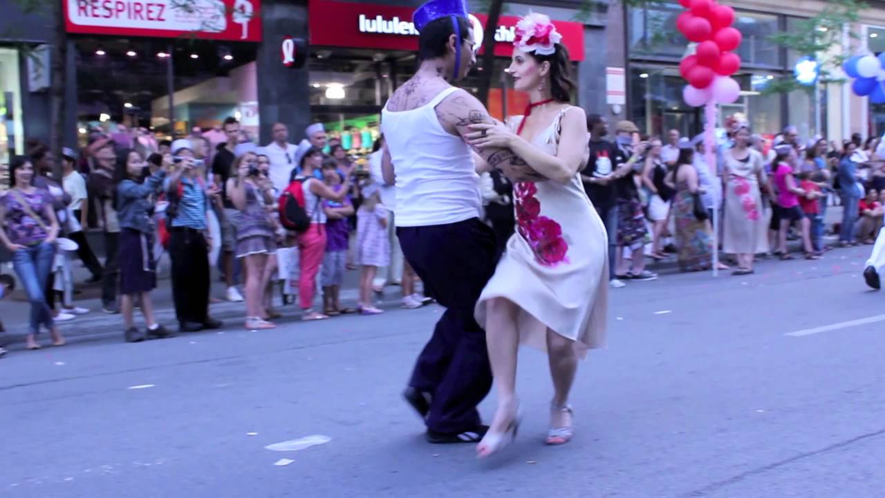 Pinkarnaval 2011 - Montreal - Noel Strazza y Julio Otero