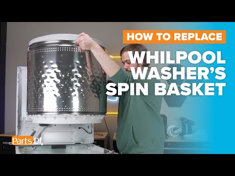How to remove Inner Tub Spin Basket part # W11513243 on your Whirlpool Maytag Amana Washer