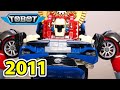 Tobot 13 Years Ago 3 Units Combined Tritan Shield On Ver 2011