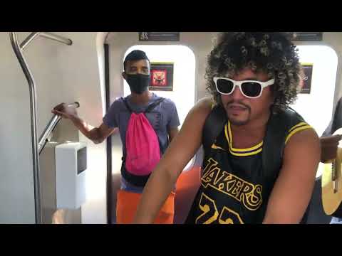 MC ESTUDANTE E STANLEY - PRIMEIRA RIMA NO VAGÃO 2022