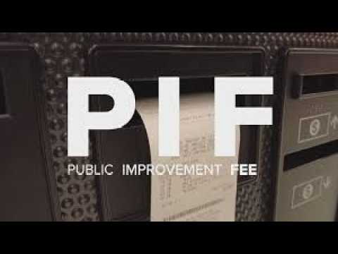 Tracking Public Improvement Fees