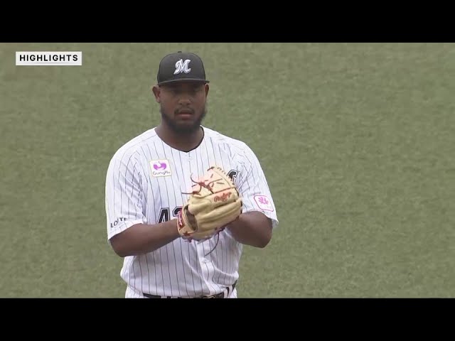 6月2日 千葉ロッテマリーンズ 対 阪神タイガース ハイライト