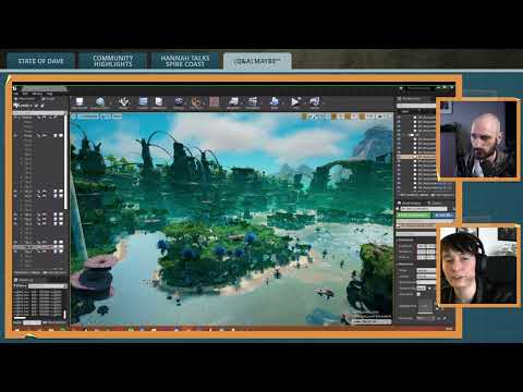 Q&A: How long has Hannah been working on Satisfactory?