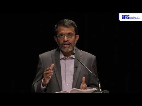 IPS 9th S R Nathan Fellow Ravi Menon: Accept high quality foreigners here, address local anxieties