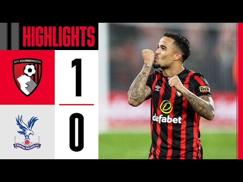 Kluivert and Semenyo combine for late winner! | AFC Bournemouth 1-0 Crystal Palace