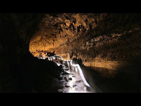 Inside Oregon's Lava River Cave