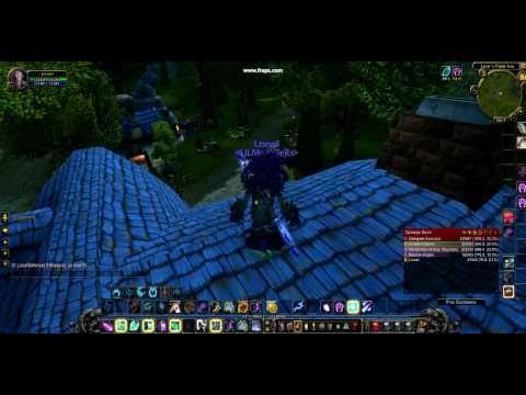 World of Warcraft Patch 4.01 New Druid Tree Form