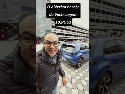 ID.POLO vai ser lançado no Brasil? Dirigi esse carro na Europa onde existe uma LONGA FILA DE ESPERA