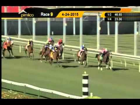 Pimlico 04/24/15 race 9