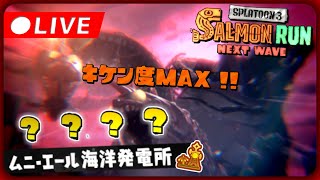 【条件付き参加型】ムニエールでキケマオカシラ連合やります - スプラトゥーン3・サーモンランNW