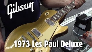 Video thumbnail for 1973 Gibson Les Paul Deluxe With Two Rock Amplifier by ZIMM'S GUITARS